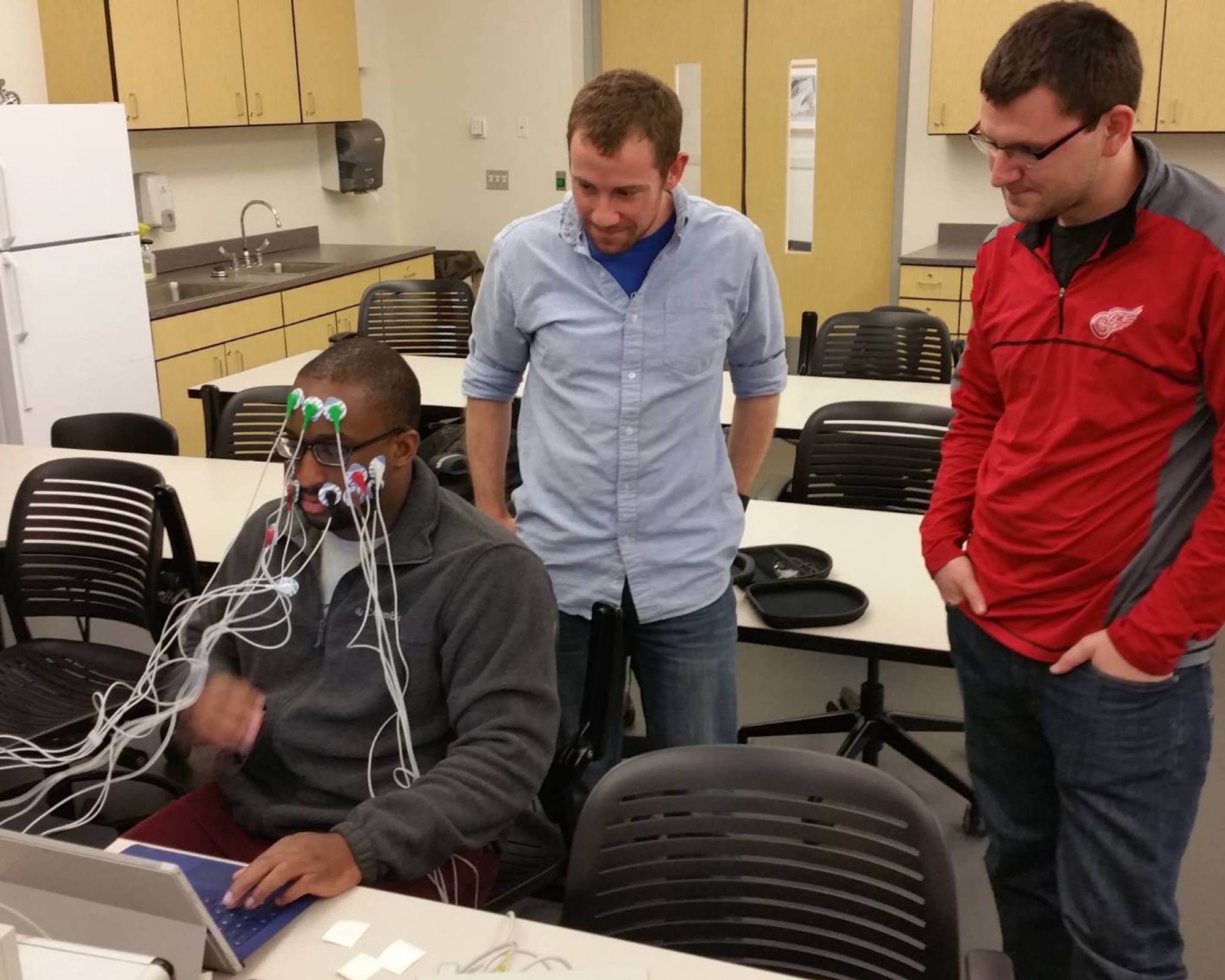 Students Working on Project